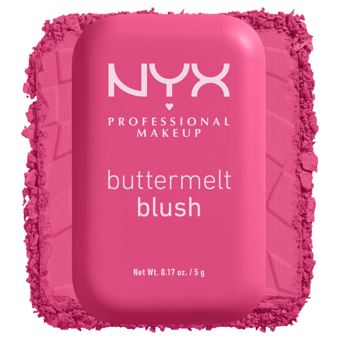 NYX Rubor en polvo compacto Buttermelt