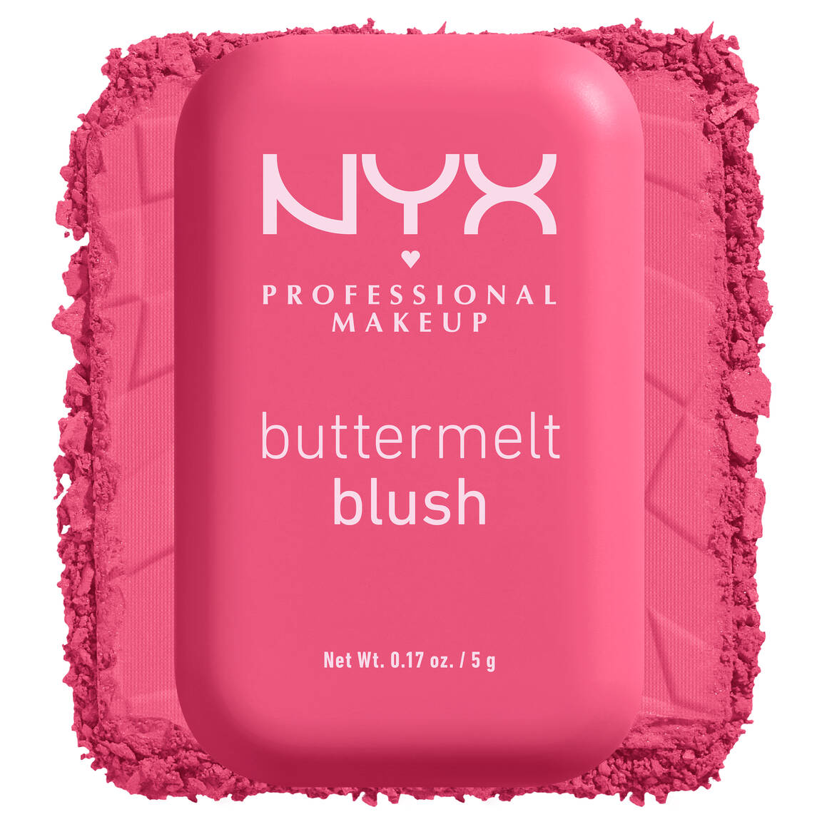 NYX Rubor en polvo compacto Buttermelt