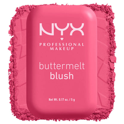 NYX Rubor en polvo compacto Buttermelt