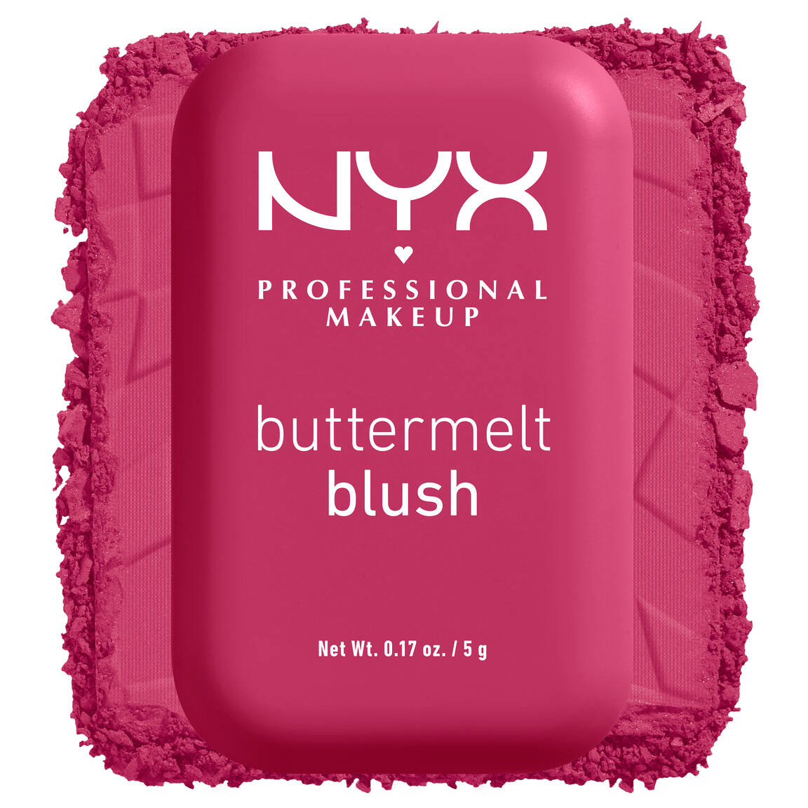 NYX Rubor en polvo compacto Buttermelt