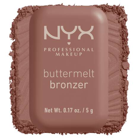 NYX Buttermelt Pressed Powder Natural Finish Bronzer