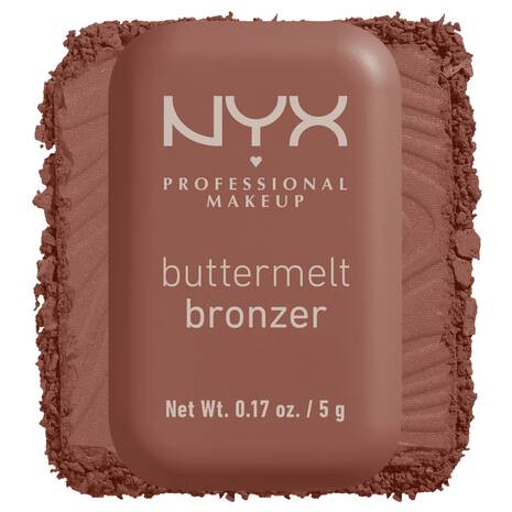 NYX Buttermelt Pressed Powder Natural Finish Bronzer