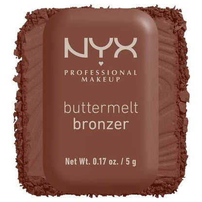 NYX Buttermelt Pressed Powder Natural Finish Bronzer