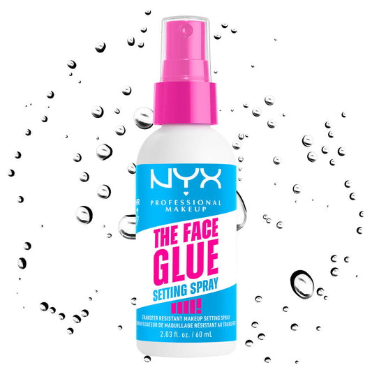 NYX The Face Glue Gripping Setting Spray Fijador de Maquillaje