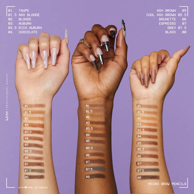 NYX Micro Brow Pencil Vegan Eyebrow Pencil