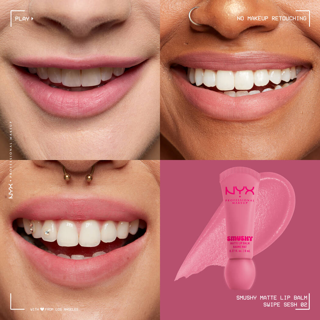 Smuchy Matte Lip Balm