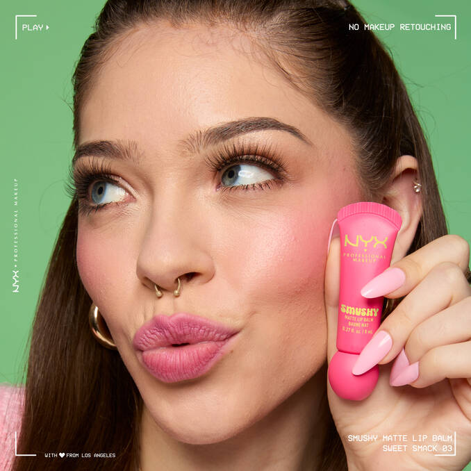 Smuchy Matte Lip Balm