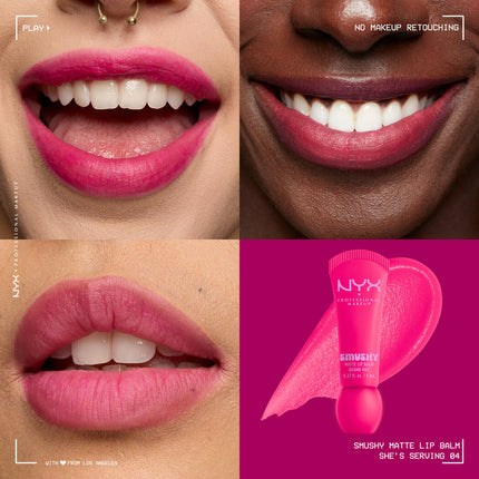 Smuchy Matte Lip Balm