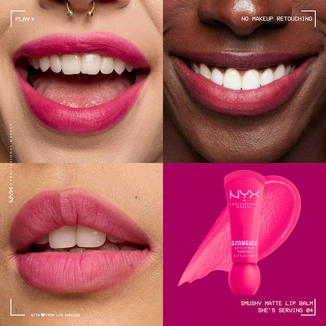 Smuchy Matte Lip Balm