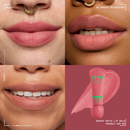 Smuchy Matte Lip Balm