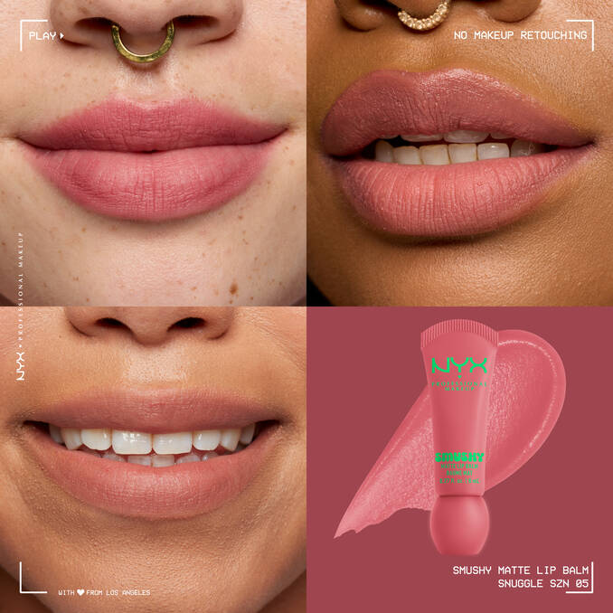 Smuchy Matte Lip Balm