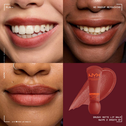 Smuchy Matte Lip Balm