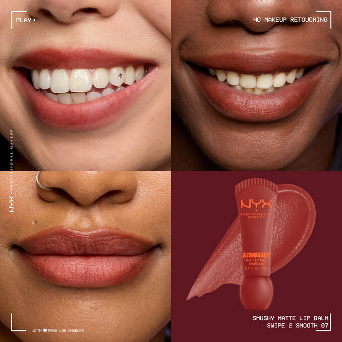 Smuchy Matte Lip Balm