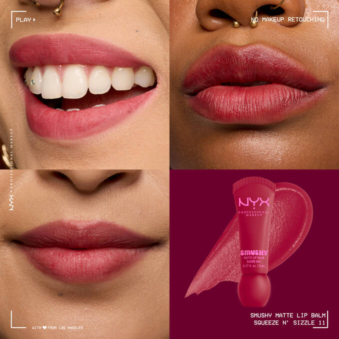 Smuchy Matte Lip Balm