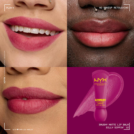 Smuchy Matte Lip Balm