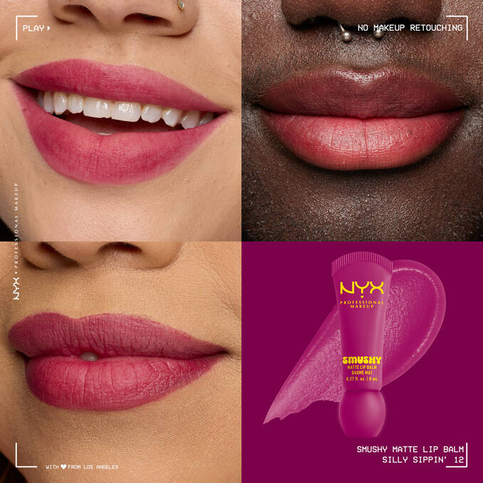 Smuchy Matte Lip Balm