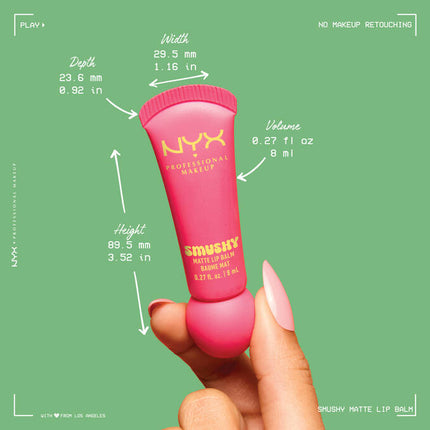 Smuchy Matte Lip Balm