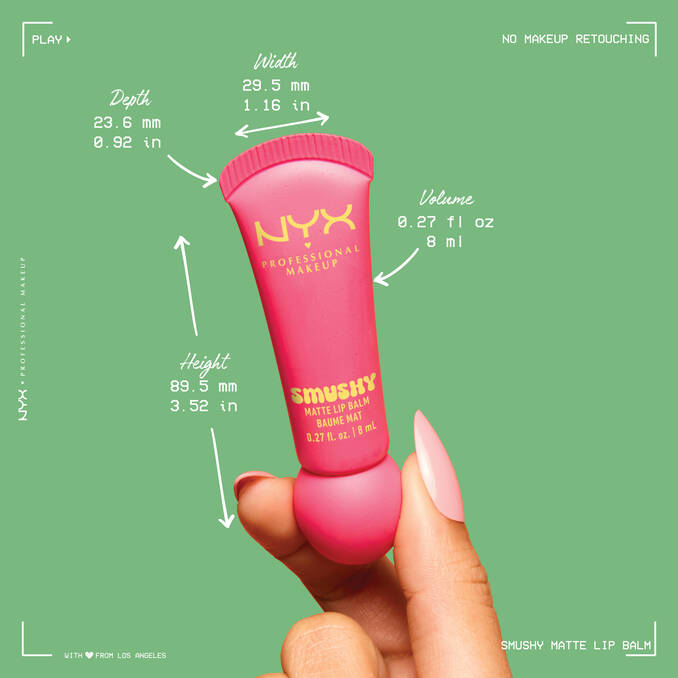 Smuchy Matte Lip Balm