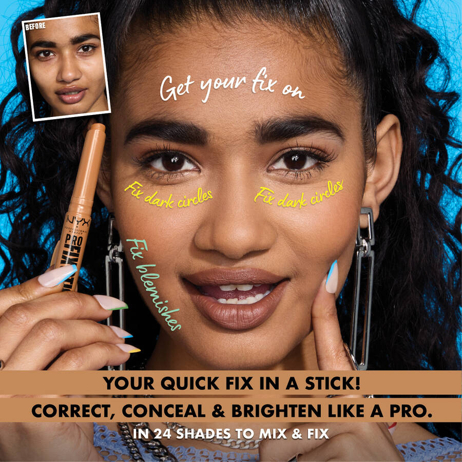 NYX Corrector en barra Pro Fix Color Correcting