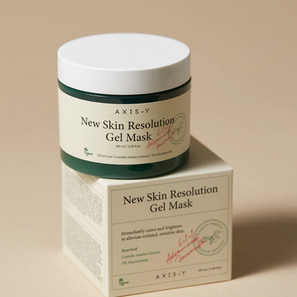AXIS-Y New Skin Resolution Gel Mascarilla 100ml