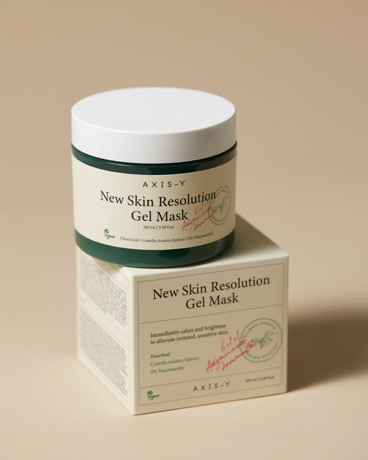 AXIS-Y New Skin Resolution Gel Mascarilla 100ml