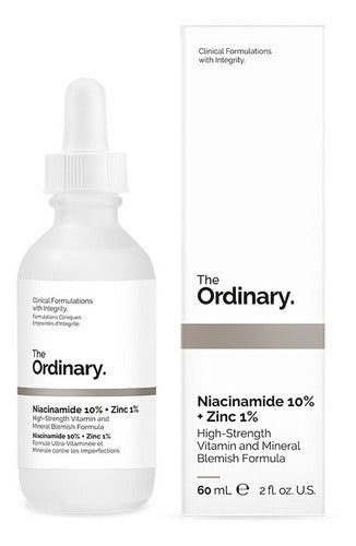 The Ordinary Sérum Niacinamide 10% + Zinc 1%