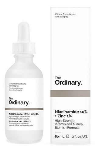 The Ordinary Niacinamide 10% + Zinc 1%| Sérum Vitamina B3 The Ordinary