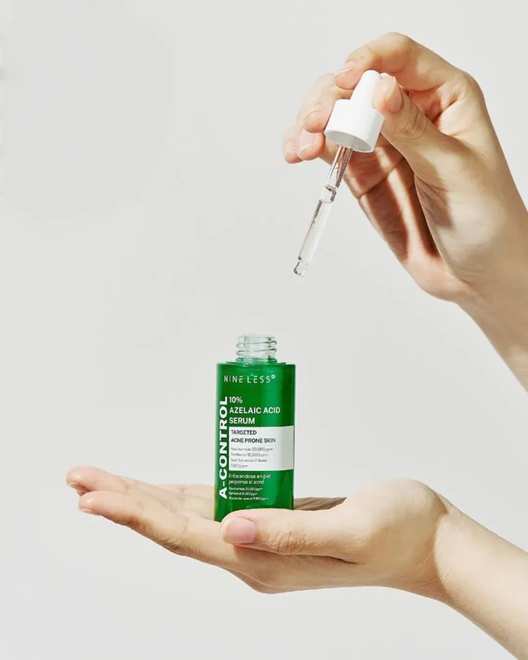 Nine Less Azelaic Acid Serum Duo Set (Free Gift : Azelaic Acid Cream 15ml (2ea)