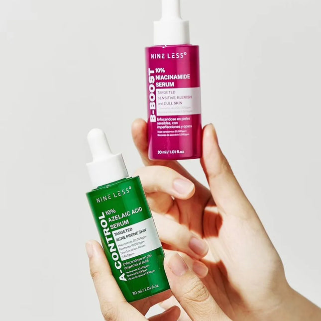 Nineless B-Boost Suero de Niacinamida 10% con Ácido tranexámico y glutatión 30ml
