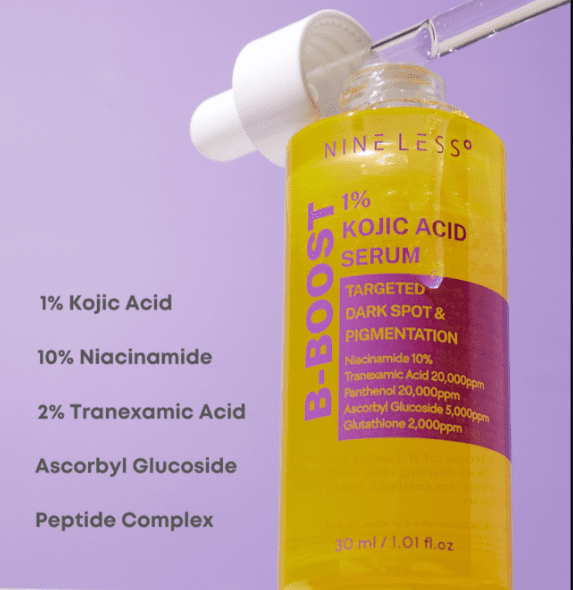 Nineless B-Boost 1% Kojic Acid Serum 30ml