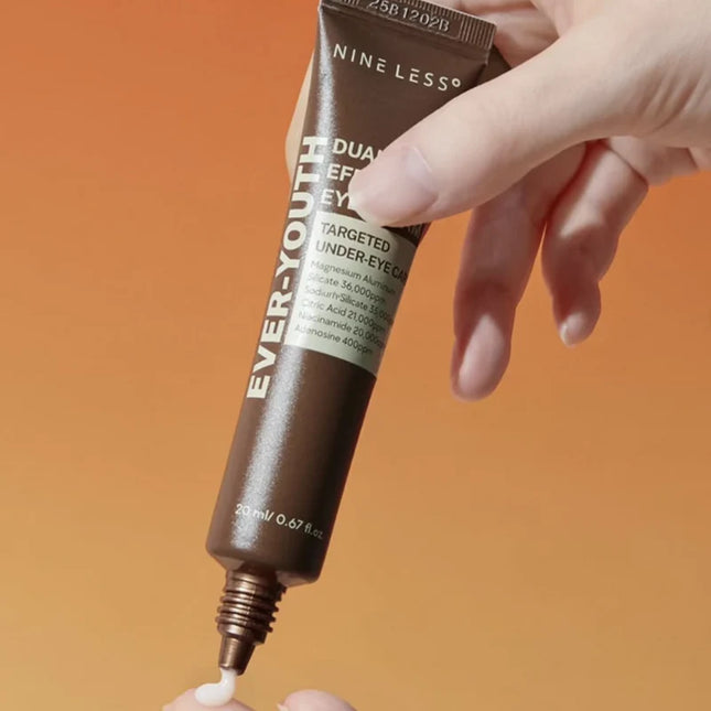 Nine Less Ever-Youth Dual Effect Eye Cream 20ml