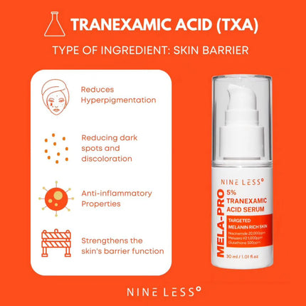 MELA-PRO Tranexamic Acid Serum 30ml Nineless