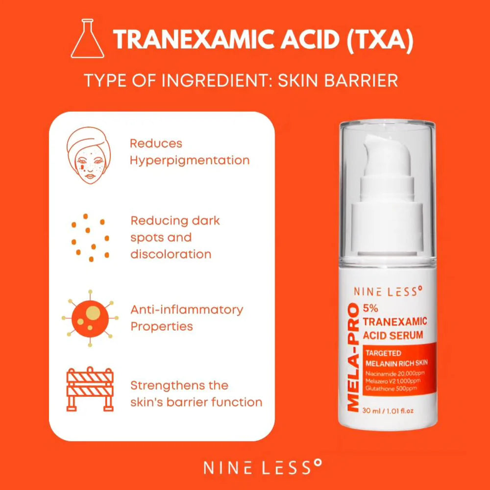 MELA-PRO Tranexamic Acid Serum 30ml Nineless