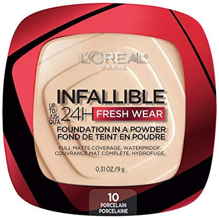 Base Maquillaje en Polvo Infallible 24 H Loreal