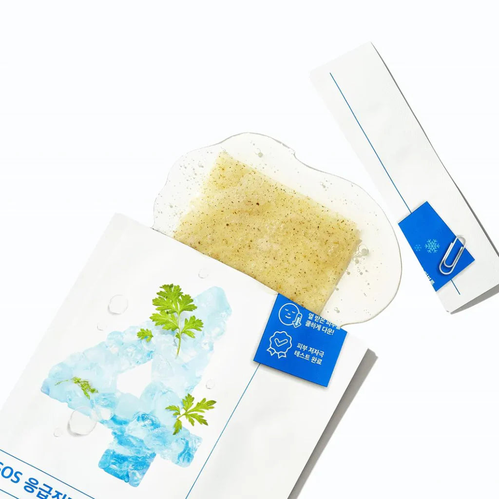 numbuzin No.4 Icy Soothing Sheet Mask (5u)