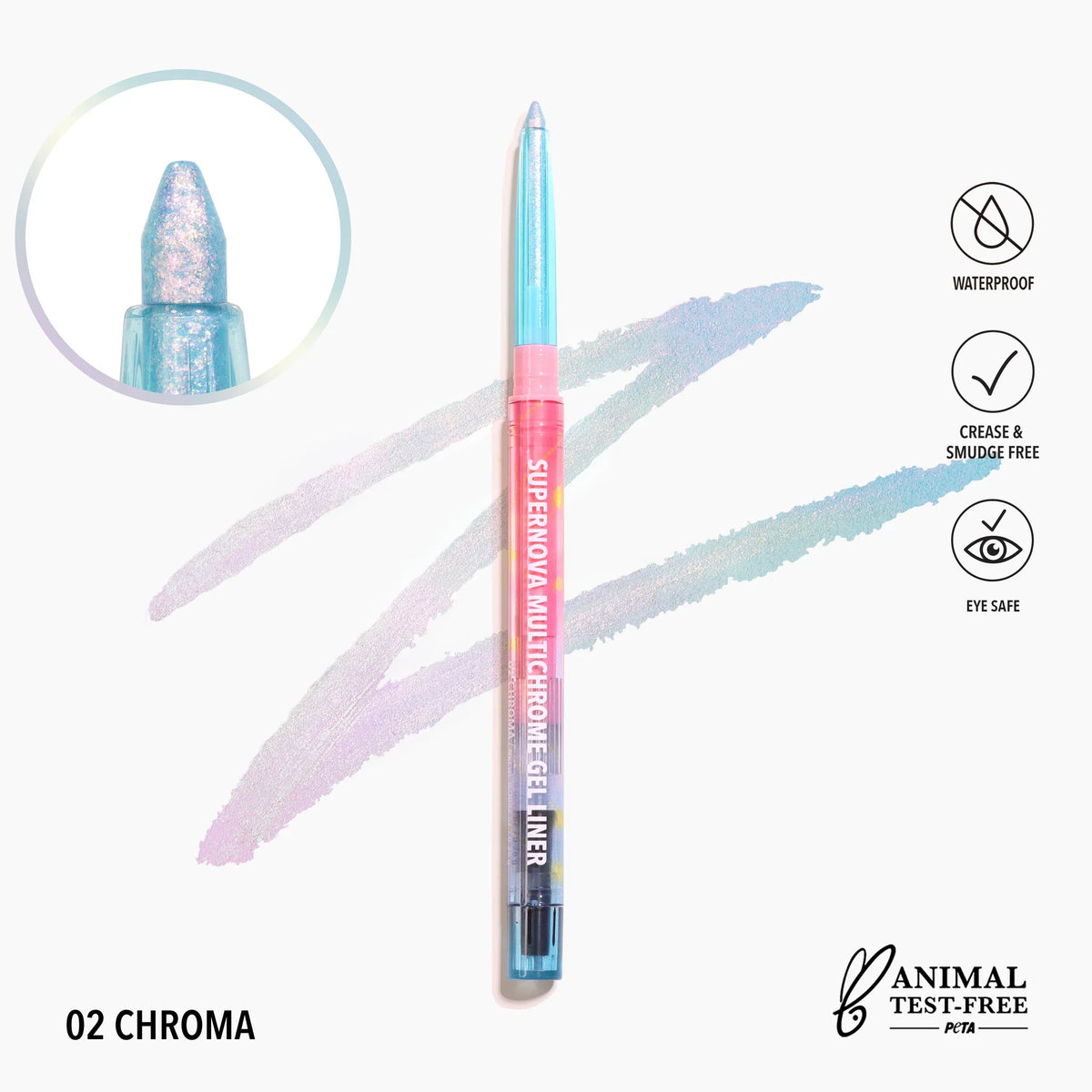 Moira Supernova Multichrome Gel Liner