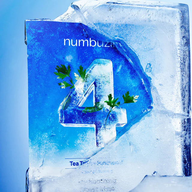 numbuzin No.4 Icy Soothing Sheet Mask (5u)