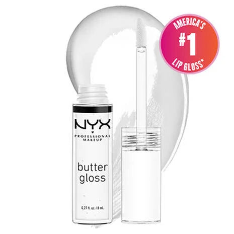 NYX Butter Gloss Non-Sticky Lip Gloss