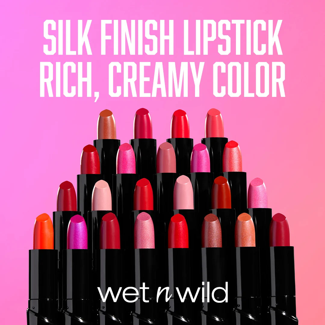 Wet n Wild Silk Finish Lipstick – Will You Be With Me?
