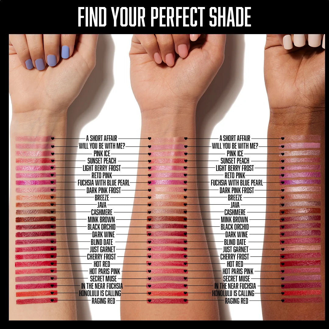 Wet n Wild Silk Finish Lipstick – Will You Be With Me?