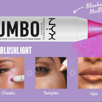 NYX - Lápiz de ojos para maquillaje profesional