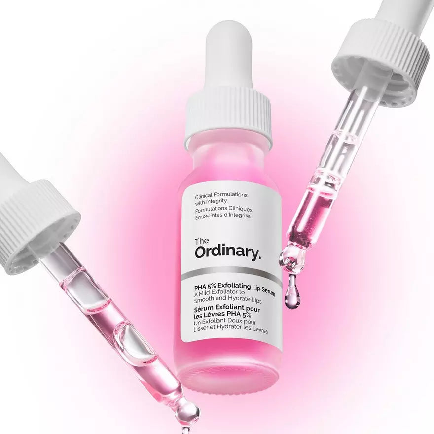 The Ordinary PHA 5% Exfoliating Lip Serum – Sérum para Labios 15ml