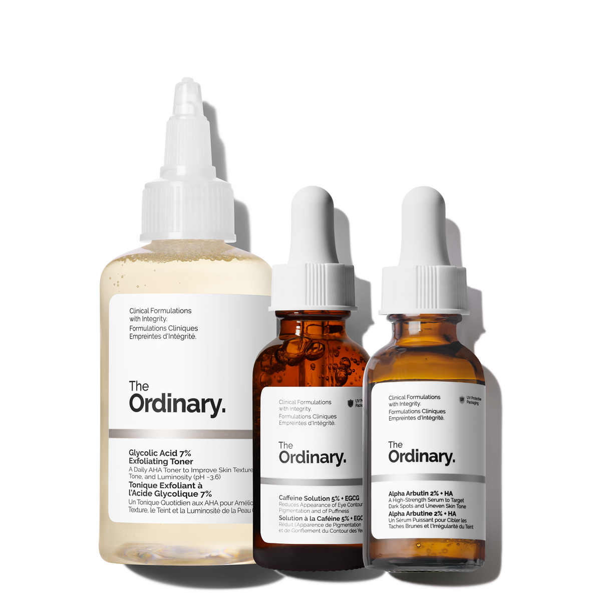 The Ordinary The Bright Set iluminador