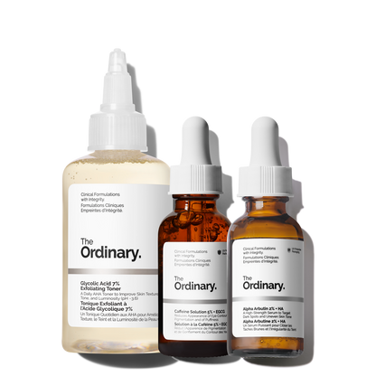 The Ordinary The Bright Set iluminador