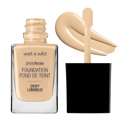wet n wild Photo Focus™ Foundation – Base de Maquillaje