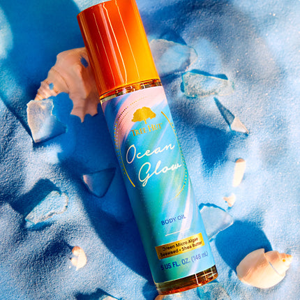 Tree Hut Ocean Glow Firming Body Oil – Aceite Corporal Reafirmante 148 ml