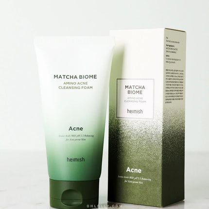 Heimish Matcha Biome Amino Acne Cleansing Foam 150ml