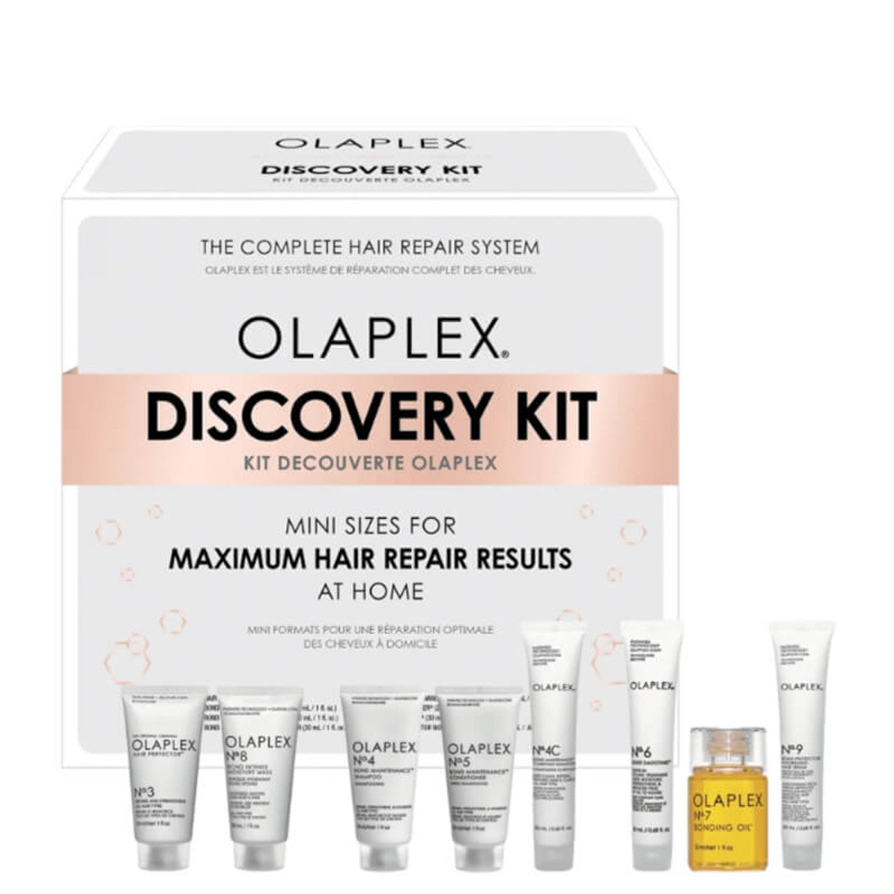 Olaplex Discovery Hair Repair Set