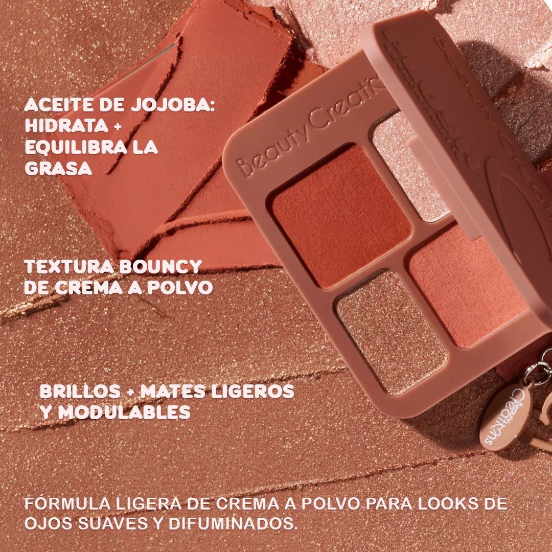 Beauty Creations Plush – Paleta de Sombras para Ojos