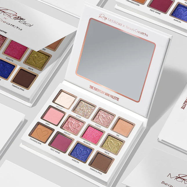 Rosy McMichael x Beauty Creations Rosy's Essentials Vol. 1: "The Everyday Mini Palette" 12-Color Shadow Palette